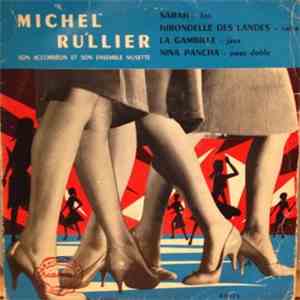 Michel Rullier Son Accordéon Et Son Ensemble Musette - Sarah / Hirondelle D ...