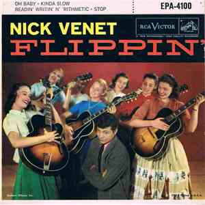 Nick Venet - Oh Baby//Kinda Slow / Readin' Writin' N' 'Rithmetic//Stop