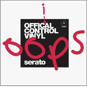 No Artist - Serato Scratch Live Control Record - Performance Series
