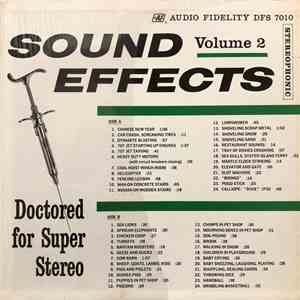 No Artist - Sound Effects, Volume 2