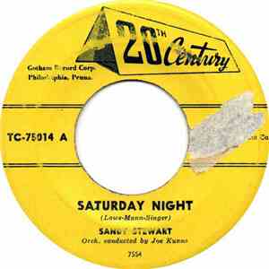 Sandy Stewart  - Saturday Night