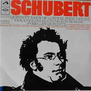 Schubert / Hephzibah Menuhin / Mitglieder Des Amadeus Quartet - Quintett A-Dur, Op. 114 Fur Klavier, Violine, Viola, Violoncello Und Kontrabass 