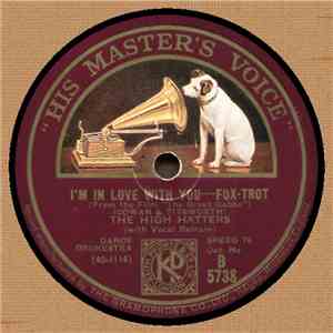 The High Hatters - I'm In Love With You / The Web Of Love