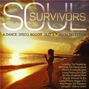 Various - Soul Survivors (A Dance, Disco, Boogie Jazz & Fusion Selection)