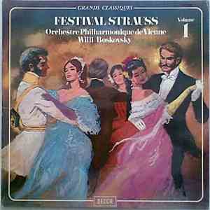 Willi Boskovsky, Orchestre Philharmonique De Vienne - Festival Strauss - Volume 1