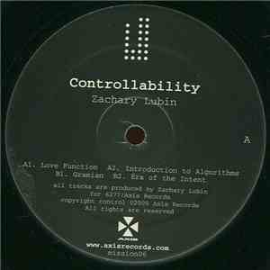 Zachary Lubin - Controllability