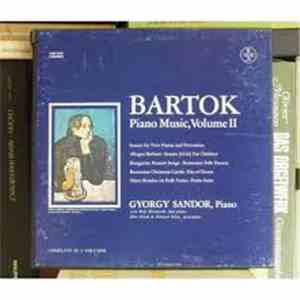 Bartok - Bartók, Gyorgy Sandor - Piano Music, Volume II