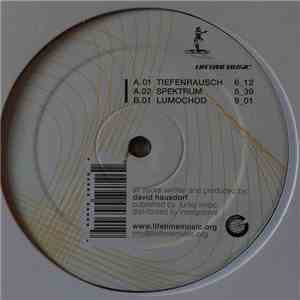David Hausdorf - Tiefenrausch EP