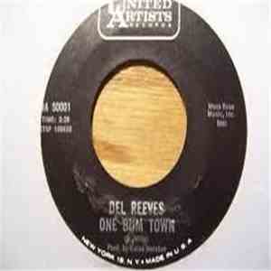 Del Reeves - One Bum Town