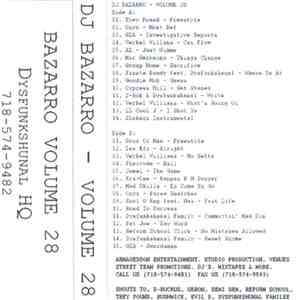 DJ Bazarro - Volume 28