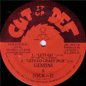 Gemini & Posse With D.J. Jock-D. / Gemini  & Jock-D - (Leche - Leche) Let Y ...