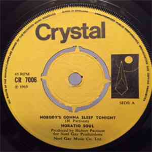 Horatio Soul - Nobody's Gonna Sleep Tonight