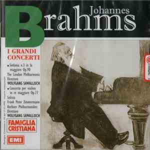 Johannes Brahms, Wolfgang Sawallisch - Sinfonia N. 3 In Fa Maggiore Op. 90  ...
