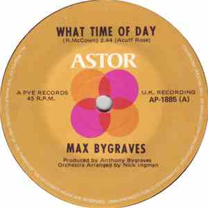 Max Bygraves - What Time Of Day