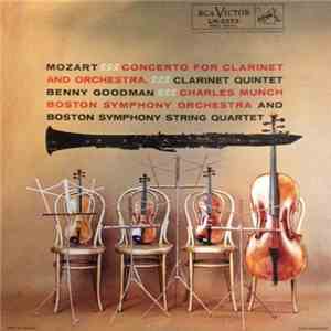 Mozart - Benny Goodman - Mozart - Concerto For Clarinet And Orchestra