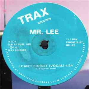 Mr. Lee - I Can't Forget