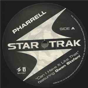 Pharrell - Can I Have It Like That