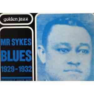 Roosevelt Sykes - Mr. Sykes Blues 1929-1932
