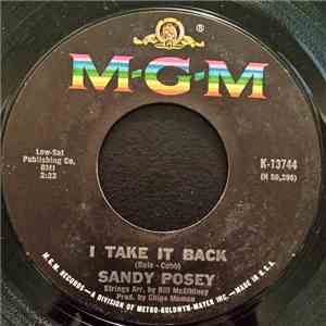 Sandy Posey - I Take It Back / The Boy I Love