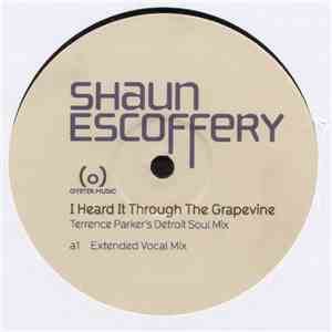 Shaun Escoffery - I Heard It Through The Grapevine (Terrence Parker's Detro ...