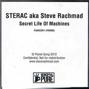 Sterac - Secret Life Of Machines (Remastered & Remixed)