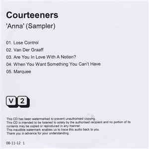 The Courteeners - Anna (Sampler)