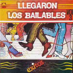 Various - Llegaron Los Bailables Vol. 3