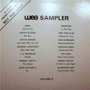 Various - WEA Sampler Volume 6