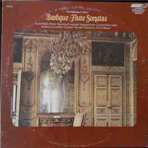 André Pepin · Raymond Leppard · Claude Viala · Loeillet · Gaultier · Handel · Telemann · Vinci · Blavet - Baroque Flute Sonatas