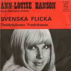 Ann-Louise Hanson, Bruno Glenmarks Orkester - Svenska Flicka / Teddybjörnen ...
