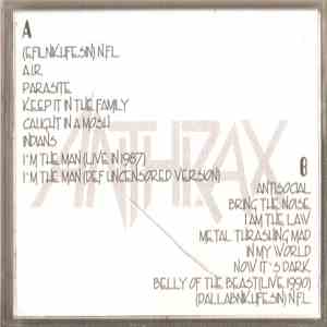 Anthrax - Live -The Island Years & More