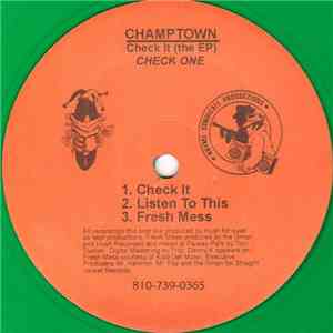 Champtown - Check It (The EP)