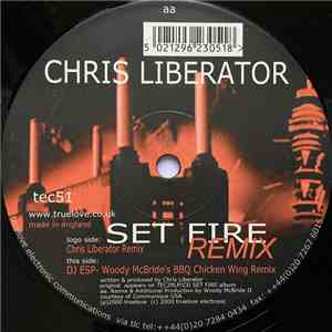 Chris Liberator - Set Fire (Remix)