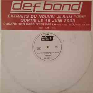 Def Bond - 