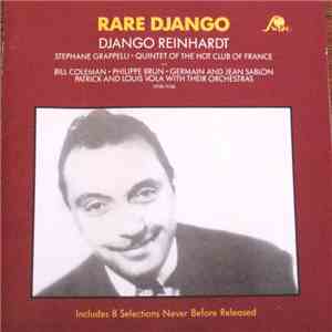 Django Reinhardt - Rare Django
