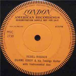 Duane Eddy & His Twangy Guitar - Rebel-Rouser