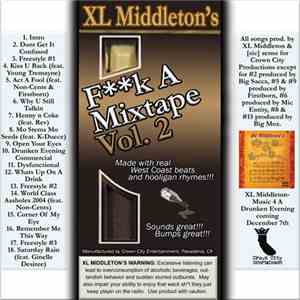 Extra Large - Fuck A Mixtape Vol. 2