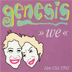 Genesis - We - Live USA 1992