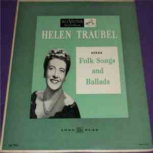 Helen Traubel, Robert Armbruster And His Orchestra - Folk Songs & Ballads