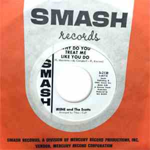 Irene and The Scotts - I'm Stuck On My Baby / Why Do You Treat Me Like You Do