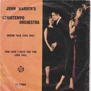 John Warren's Strictempo Combo - Dream Talk (Cha Cha) / This Love I Have For You (Cha Cha)