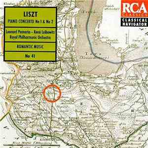 Liszt, Leonard Pennario - René Leibowitz, Royal Philharmonic Orchestra - Pi ...