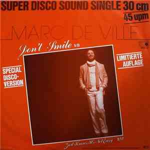 Marc De Ville - Don't Smile