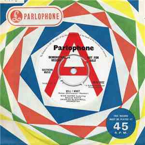 Mike Sarne - Will I What / Bird, You Know I Love Ya