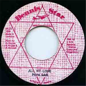 Papa San - All My Love