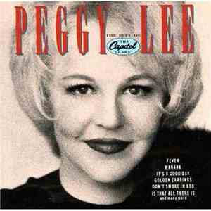Peggy Lee - The Best Of Peggy Lee 