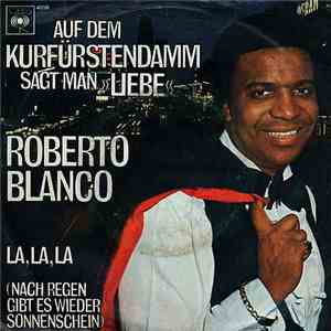 Roberto Blanco - Auf Dem Kurfürstendamm Sagt Man