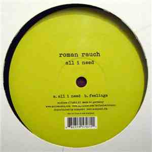Roman Rauch - All I Need