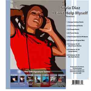 Silvia Diaz - I Can't Help Myself (Remixes)