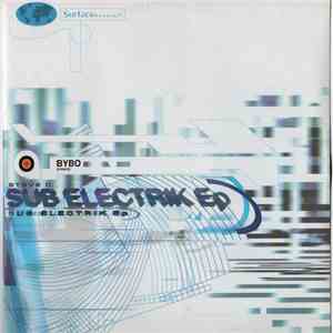 Steve D - Sub Electrik EP